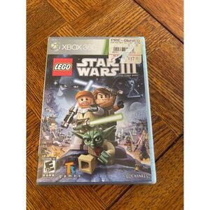 XBOX 360 LEGO Star Wars III